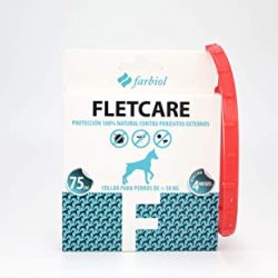 Fletcare collar natural repelente de insectos para perros