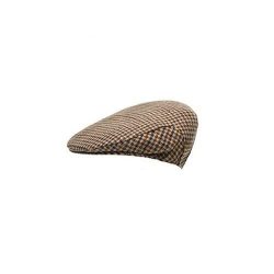 Visera Invierno Camel/azul/marrón