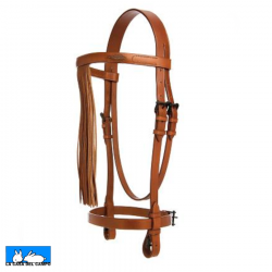 Cabezada Vaquera HH con Ahogadero