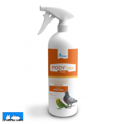 Pody Antiparasitario Pájaros 1L