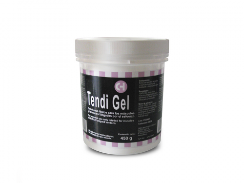 Tendigel: Gel para Articulaciones y Músculos