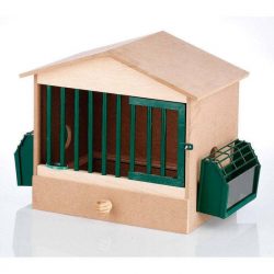 Terrero Madera Simple