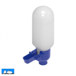 Bebedero Aves Mini C/botella 0.5 L.