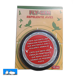 flygen cinta repelente de aves