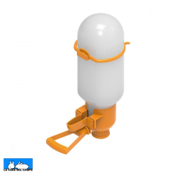 Bebedero Pájaros Mini C/botella 0.5L.