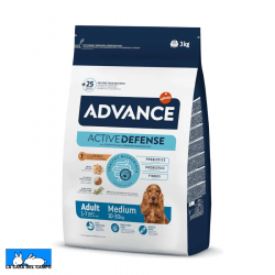 Pienso para perros medianos de la marca Advance de pollo