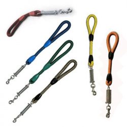 Empuñadura Nylon Redondo Con Muelle