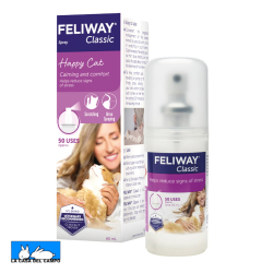 Spray de feromonas para mejorar el comportamiento de tu gato, Feliway Classic Spray