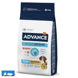 Saco de pienso advance dog puppy sensitive