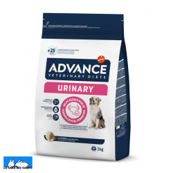 Pienso para perros de la marca advance urinary