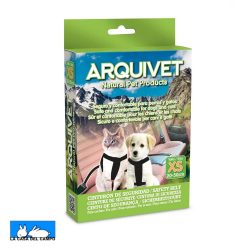 arnés con cinturon para el coche para perros y gatos de la marca arquivet