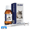 Calmante Calmex para gatos tipo jarabe, incluye una jeringa con las medidas correspondientes al peso del gato