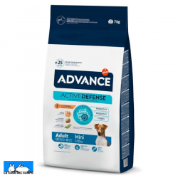 pienso para perros pequeños de pollo advance dog adult mini