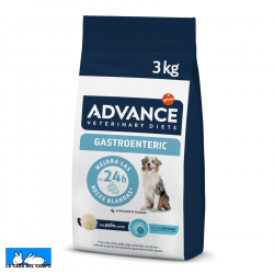 Pienso para perros advance gastroenteric para perros con problemas gastrointestinales