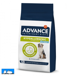 pienso para perros de la marca advance hipoalergenico para perros con alergias