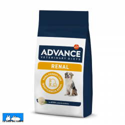 pienso para perros advance renal