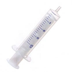 Jeringas Desechables 2 piezas