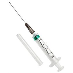 Jeringas 2ml. Con Aguja