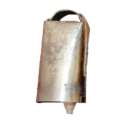 Cencerro Piqueta Grande 19Cm