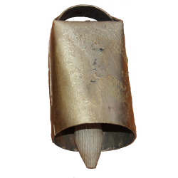 Cencerro Piqueta Mediana 15Cm