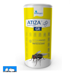 Insecticida granulado atiza, con feromonas atrayentes