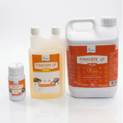 finigen plus, insecticida para diluir con aguabotes de 250ml, 1 litro y 5 litros