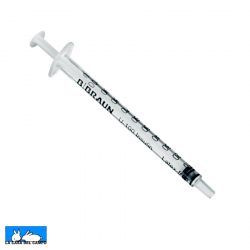 Jeringas 1ml. Insulina