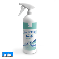 Spray desinfectante sanivir ready de bioplagen