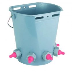 Cubo Tetón Corderos 5 Salidas