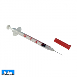 Jeringa Insulina 40ui 0.5ml