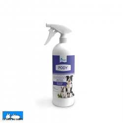 Pody Antiparásitos Perros 1L