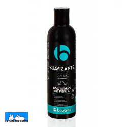 Suavizante para perros y gatos de la marca bubbles