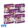 Vectra 3D pipetas para perros, vienen 3 pipetas dentro de la caja y hay varias presentaciones en funcion del peso del animal