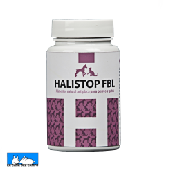 Halistop es un polvo para la higiene bucal en perros y gatos