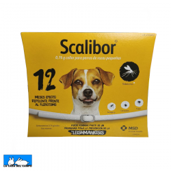 SCALIBOR 0,76 g COLLAR PARA PERROS DE RAZAS PEQUEÑAS