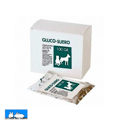 Suero Gluco Suero para perros y gatos 100 gramos