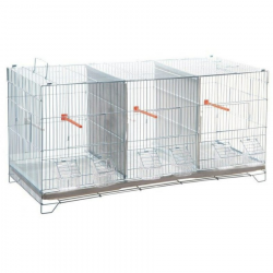 Jaula Canarios Desmontable