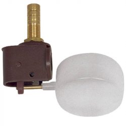 válvula flotador vertical