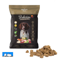 Delicias pienso semi húmedo para perros adultos