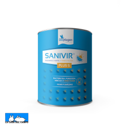 desinfectante e insecticida sanivir plus s bomba de humo