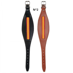 Collar Galgo Piel Ancho España