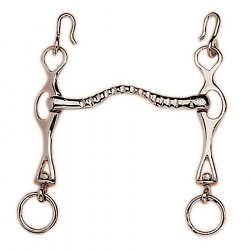 Bocado Portugués HH Embocadura