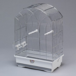 Jaula Elisa Cromo Abierta