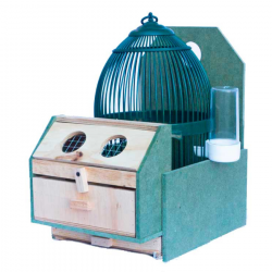 Jaula Perdices Reclamo Completa