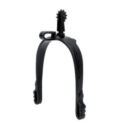 Espuela Vaquera Gallo Corto Recto