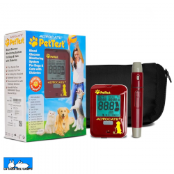 GLUCOMETRO PETTEST