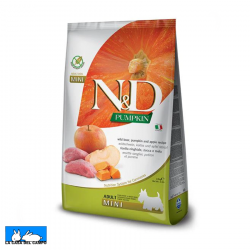 Farmina N&D Pumpkin Dog Jabali y Manzana 2,5Kg