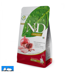 Farmina N&D Prime Kitten Pollo Granada 1,5Kg