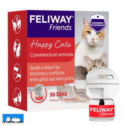 Feliway Friends Difusor y Recambio