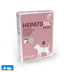 HEPATOSIL PLUS RAZAS MEDIANAS 30 C.